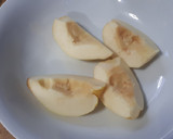 Foto del paso 2 de la receta: 113. Dulce de membrillo con un toque de licor