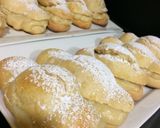 Foto del paso 7 de la receta: Zepelines o conejitos dulces