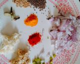 A picture of step 1 of #SIS#Tomato rice.