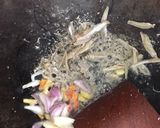 Gambar langkah 2 resipi Jeruk lobak tumis.