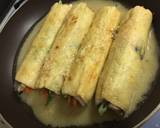 Japanese Aburaage Roll (Miso taste) recipe step 7 photo