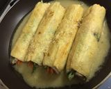 A picture of step 7 of Japanese Aburaage Roll (Miso taste).