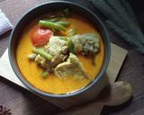 Foto langkah ke 4 dari resep Kari Ayam Buncis.