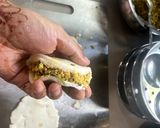 A picture of step 7 of Dal rice dumplings.