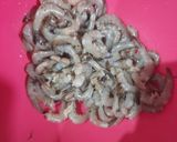 Foto langkah ke 1 dari resep Udang Cabe Garam.