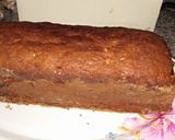 A picture of step 4 of #bakebread Banana Bread.