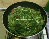 Foto langkah ke 5 dari resep Kangkung Cah Tauco 09.12.2019.