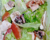 Foto del paso 6 de la receta: Ensalada de pulpo, pavo y atún. Ensalada Hazil