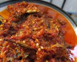 Foto langkah ke 3 dari resep 285# ikan cue tongkol balado.