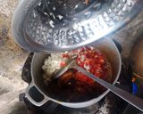 A picture of step 16 of Sweet Potato Leaf Sauce.