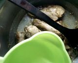 A picture of step 4 of Steam roast drumsticks.
