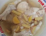 Foto langkah ke 7 dari resep Sop Ayam Jahe.