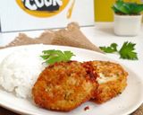 Foto langkah ke 6 dari resep Perkedel Kentang Ayam.