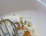 Foto del paso 2 de la receta: Pan de zapallito verde y zanahoria y hojas de menta fresca (dulce)