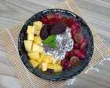 Hình bước làm 2 của món Bữa xế muộn #eatclean