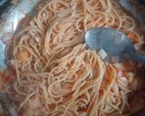 Foto del paso 7 de la receta: Espagueti ROJO🍅🍝 (PARA NIÑOS👬👭)😋😋