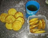 Foto langkah ke 5 dari resep Wingko / pancake kelapa gluten free.