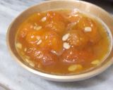 A picture of step 2 of Plum Sauce| Aloo bukhary ka Murabba 🧉🧉🧉.