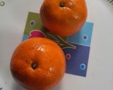 A picture of step 1 of Komola Ghugni (Orange Ghugni).