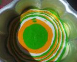 तिरंगा ढोकला (Tiranga Dhokla recipe in hindi) रेसिपी चरण 3 फोटो
