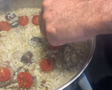 Foto del paso 7 de la receta: Arroz con butifarras y boletus