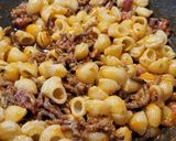 Foto del paso 3 de la receta: Pipe Rigati (tiburones) gratinados