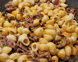 Foto del paso 3 de la receta: Pipe Rigati (tiburones) gratinados