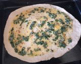 A picture of step 4 of Garlic bread.