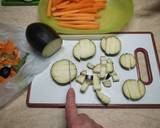 Πλιγούρι με ψητά λαχανικά και φέτα. Καλύτερο και από risotto! φωτογραφία βήματος 1
