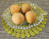 A picture of step 2 of Eggless Chikoo Cake.