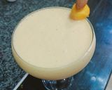 A picture of step 3 of Creamy mango shake.