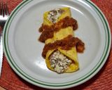 Foto del paso 4 de la receta: Omelette de frijoles con queso