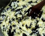 Foto langkah ke 3 dari resep Dadar Telur Keju Nori.