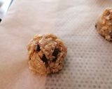 Une image de l'étape 4 de Cookies aux flocons d'avoine.