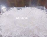 Hình bước làm 2 của món Cốm dẹp trộn dừa