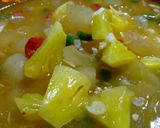 Foto langkah ke 3 dari resep Kulit Sapi Asam Manis.