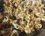 A picture of step 9 of Murmura Chikki.
