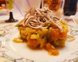 Foto del paso 3 de la receta: Tartar de salmón con mango y aguacate