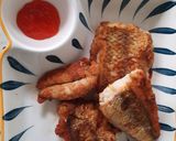 Hình bước làm 3 của món Cá mối rán. (phiên bản lóc xương)