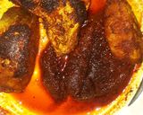 A picture of step 4 of Fish fry.