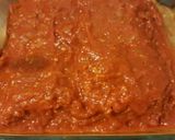A picture of step 10 of Taisen's lasagna roll ups.