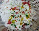 A picture of step 1 of Casata poha.