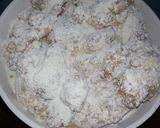 A picture of step 7 of Fried chicken (KFC) style 🥰.