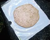 A picture of step 7 of Manglore buns.