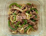 Foto langkah ke 4 dari resep Beef Teriyaki 19.10.2019.
