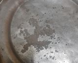 A picture of step 4 of Chenikkaya pachadi.
