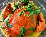 Foto langkah ke 5 dari resep Gulai Kepiting Daun Singkong.
