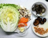 家常美味白菜滷的食譜步驟1照片