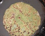 સ્ટફ પાલક પનીર ચીઝ પરોઠા (Stuffed Palak Paneer Cheese Paratha Recipe In Gujarati) રેસીપી સ્ટેપ3ફોટો