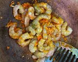 Foto langkah ke 3 dari resep Sayur Santan Pepaya Udang.